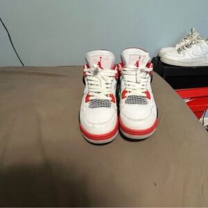 jordan 4 retro fire red